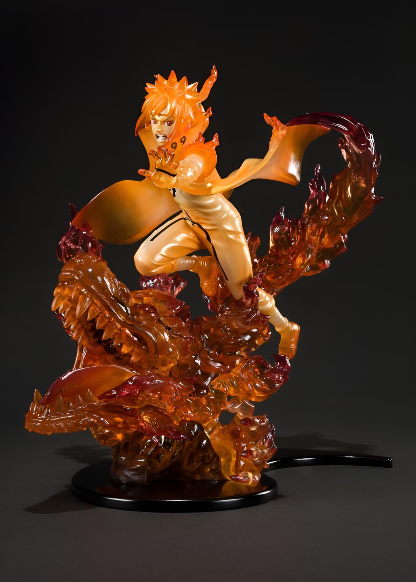 Naruto Shippuden: Minato Namikaze (Kurama) Figur 22cm