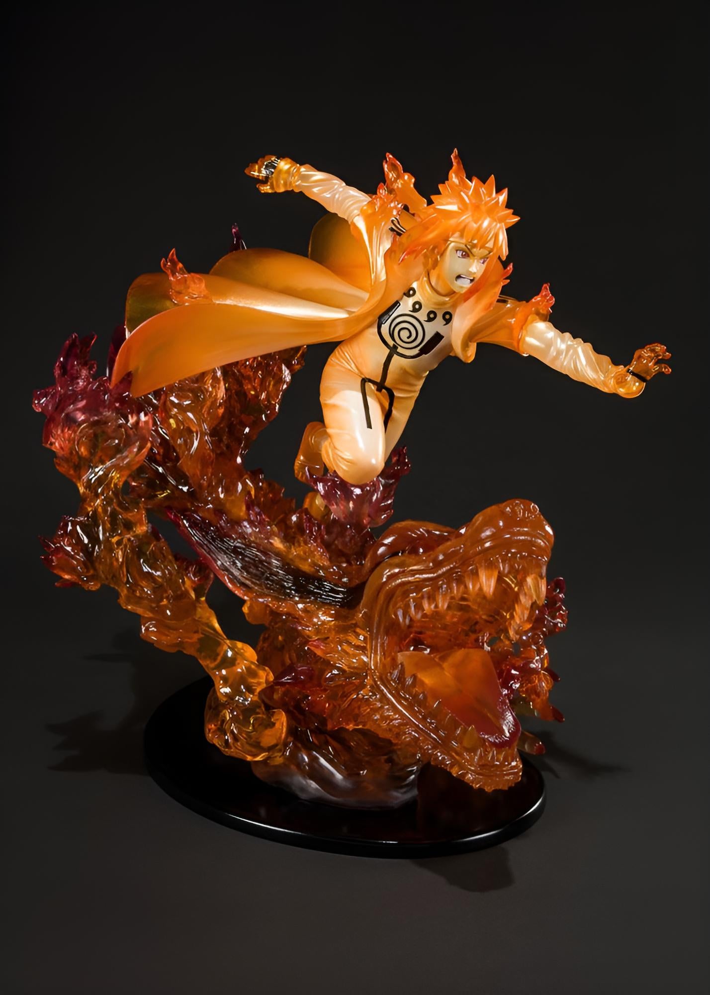Naruto Shippuden: Minato Namikaze (Kurama) Figur 22cm