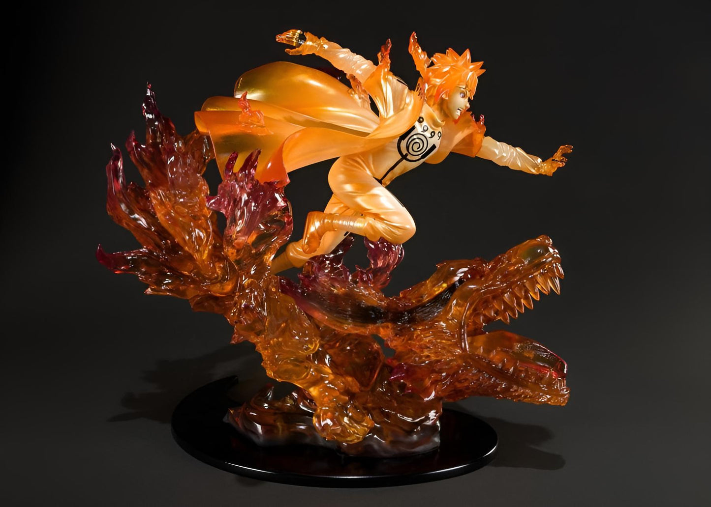 Naruto Shippuden: Minato Namikaze (Kurama) Figur 22cm