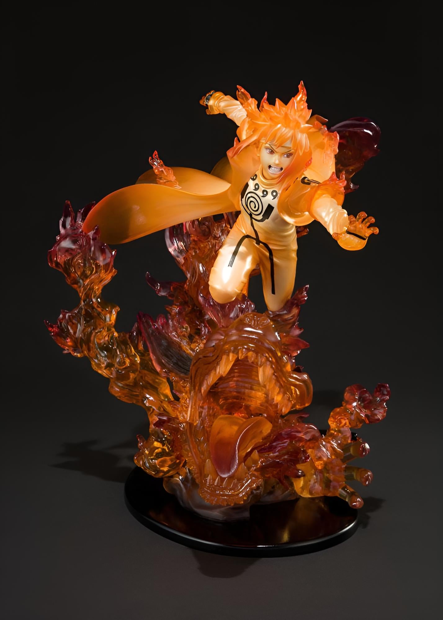 Naruto Shippuden: Minato Namikaze (Kurama) Figur 22cm
