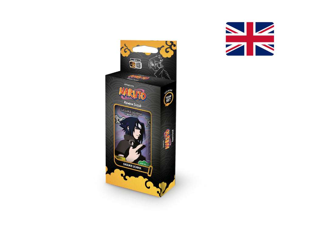 Naruto Mythos TCG - First Set 2nd Edition - Sasuke Uchiha Deck -EN