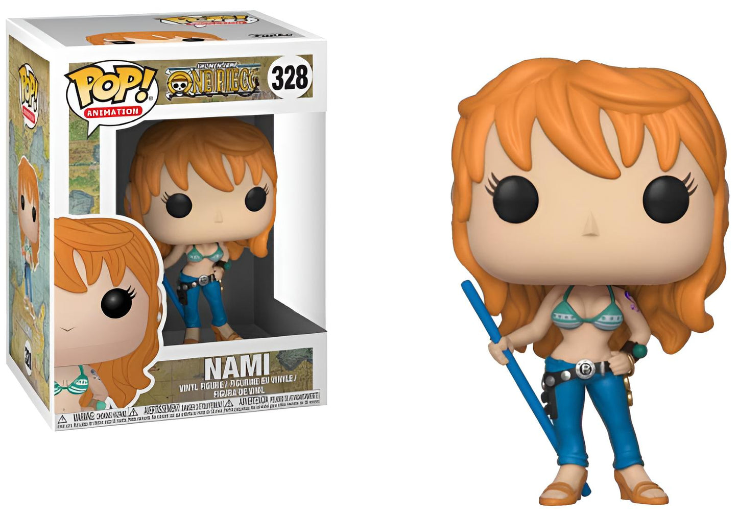 One Piece POP! Nami Figur 9cm