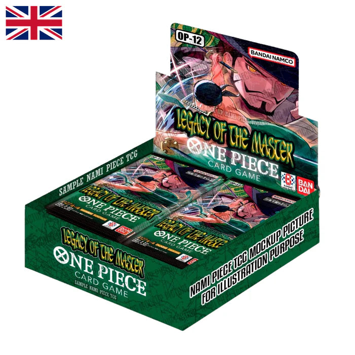 One Piece - OP12 - Legacy of the Master - Booster Display -EN- (Pre Order)
