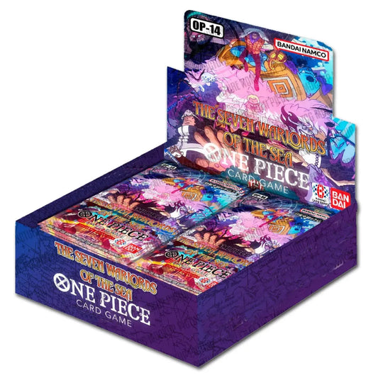 One Piece - OP14 - The Seven Warlords of the Sea - Booster Display - EN - (Pre Order)