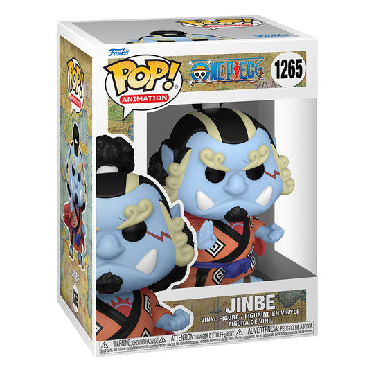 One Piece POP! Jinbe Figur 9cm