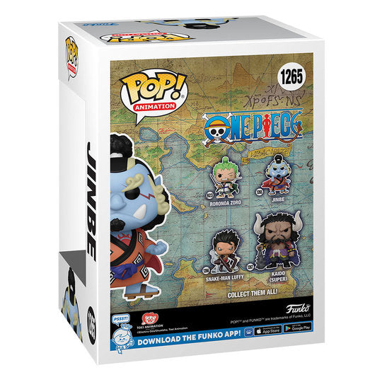 One Piece POP! Jinbe Figur 9cm