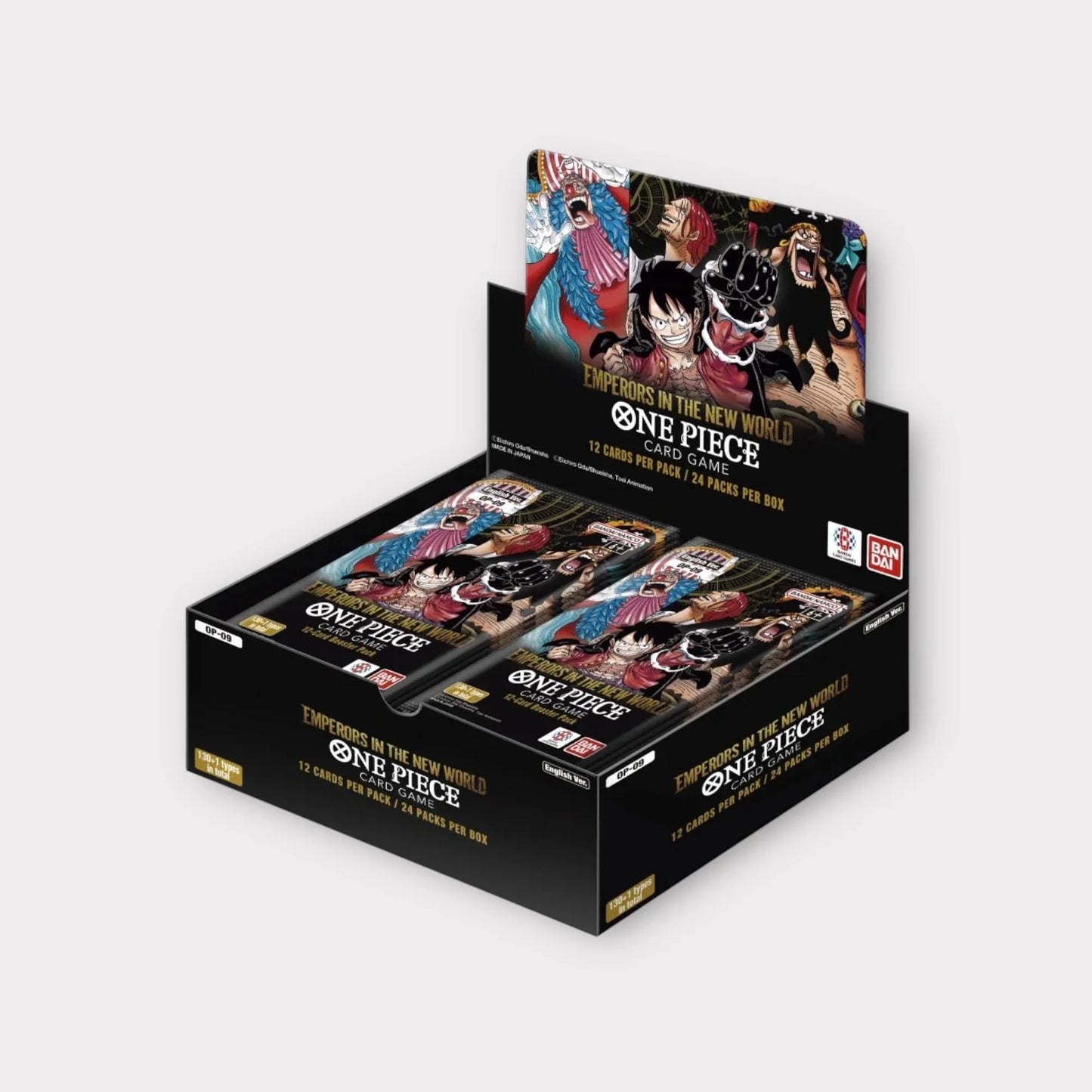 One Piece - OP9 - Emperors in the world Booster Box -EN-