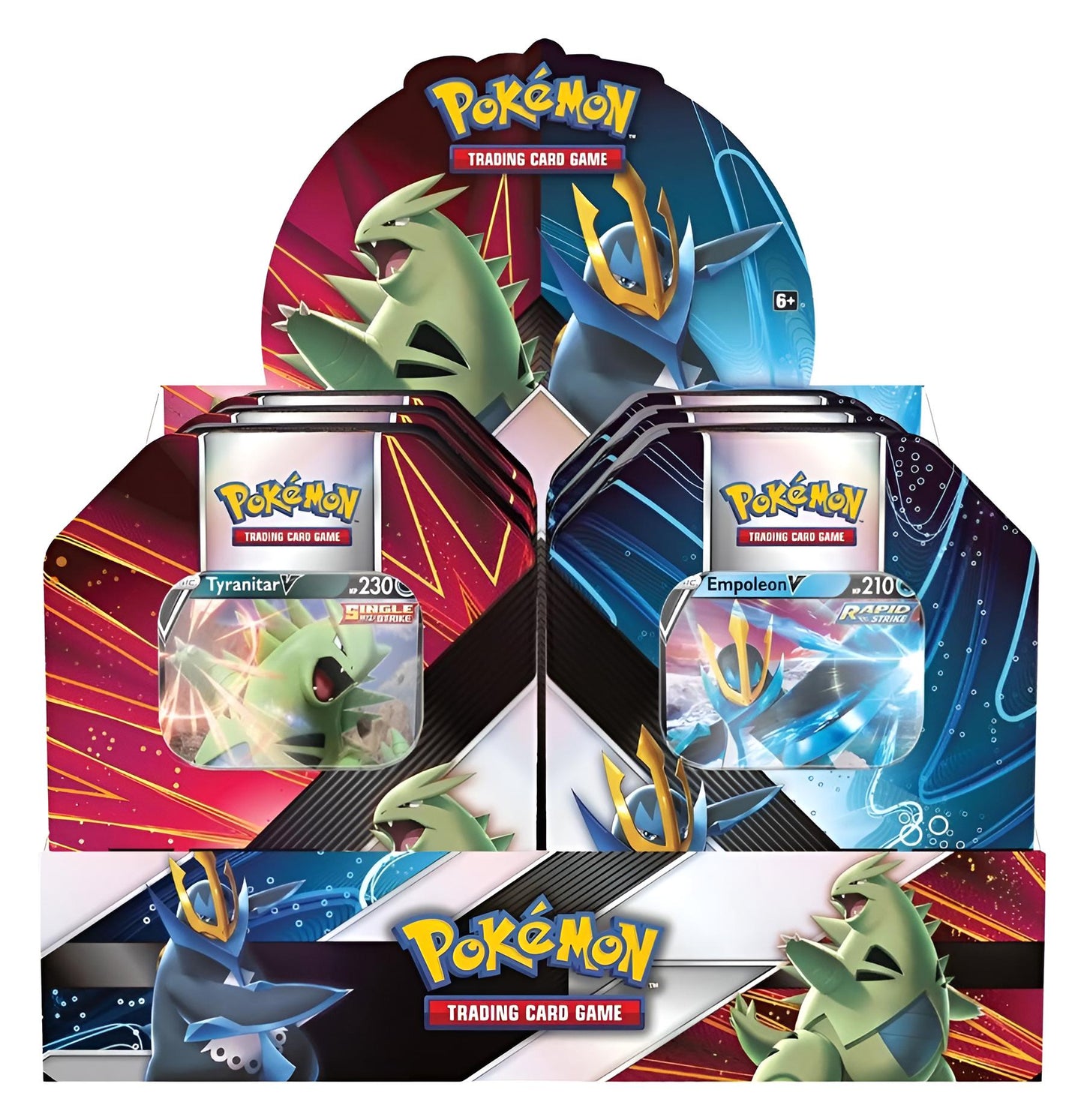 Pokemon TCG Impoleon V/ Despotar V Tin Box