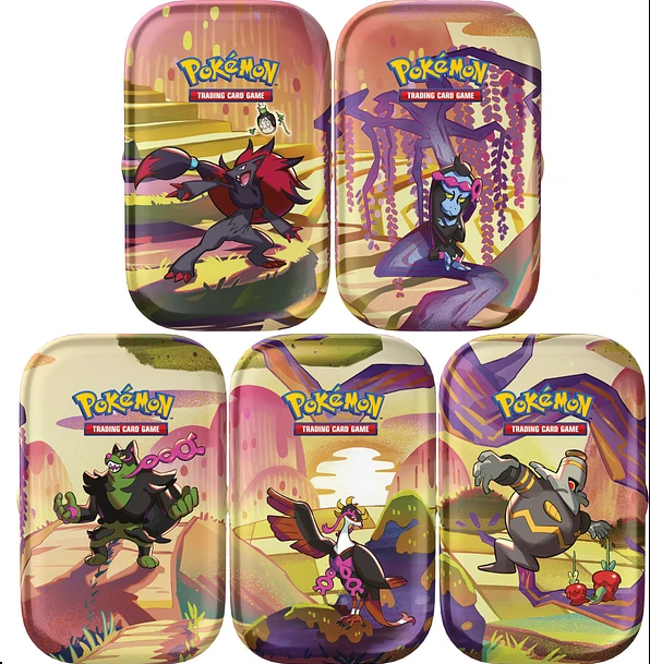 Pokémon TCG SV6.5 Scarlet & Violet: Shrouded Fable - Mini Tin -EN-