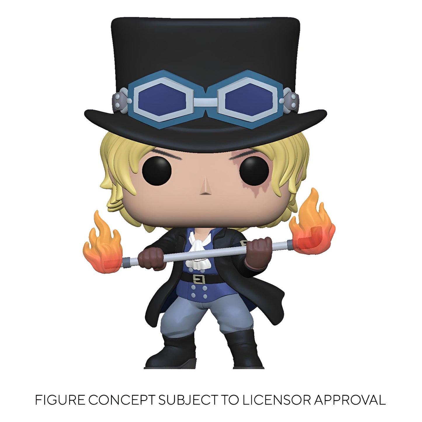 One Piece POP! Sabo Figur 9cm