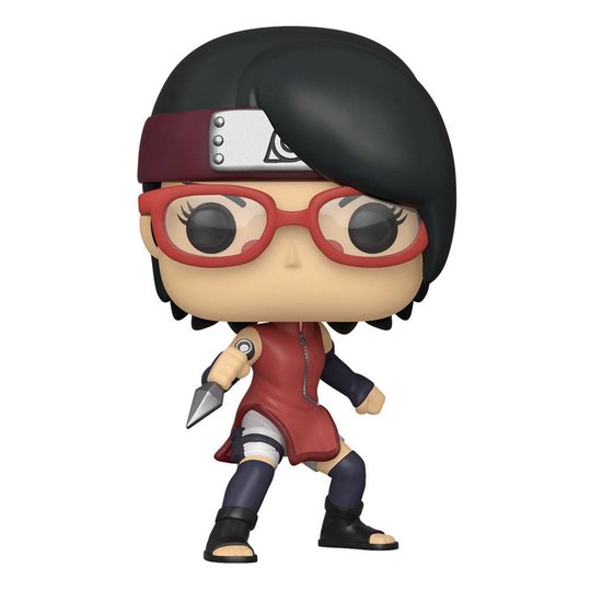 Boruto POP! Sarada Uchiha Figur 9cm