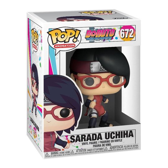 Boruto POP! Sarada Uchiha Figur 9cm