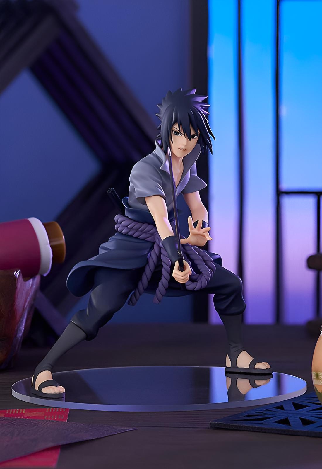 Naruto Shippuden POP UP: Sasuke Uchiha Figur 17cm
