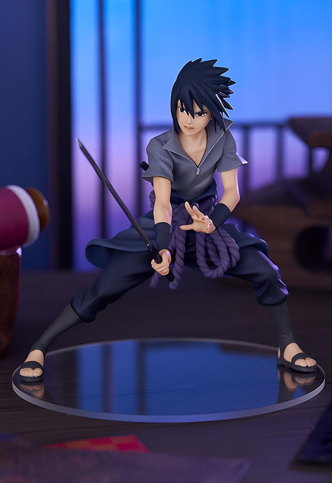 Naruto Shippuden POP UP: Sasuke Uchiha Figur 17cm