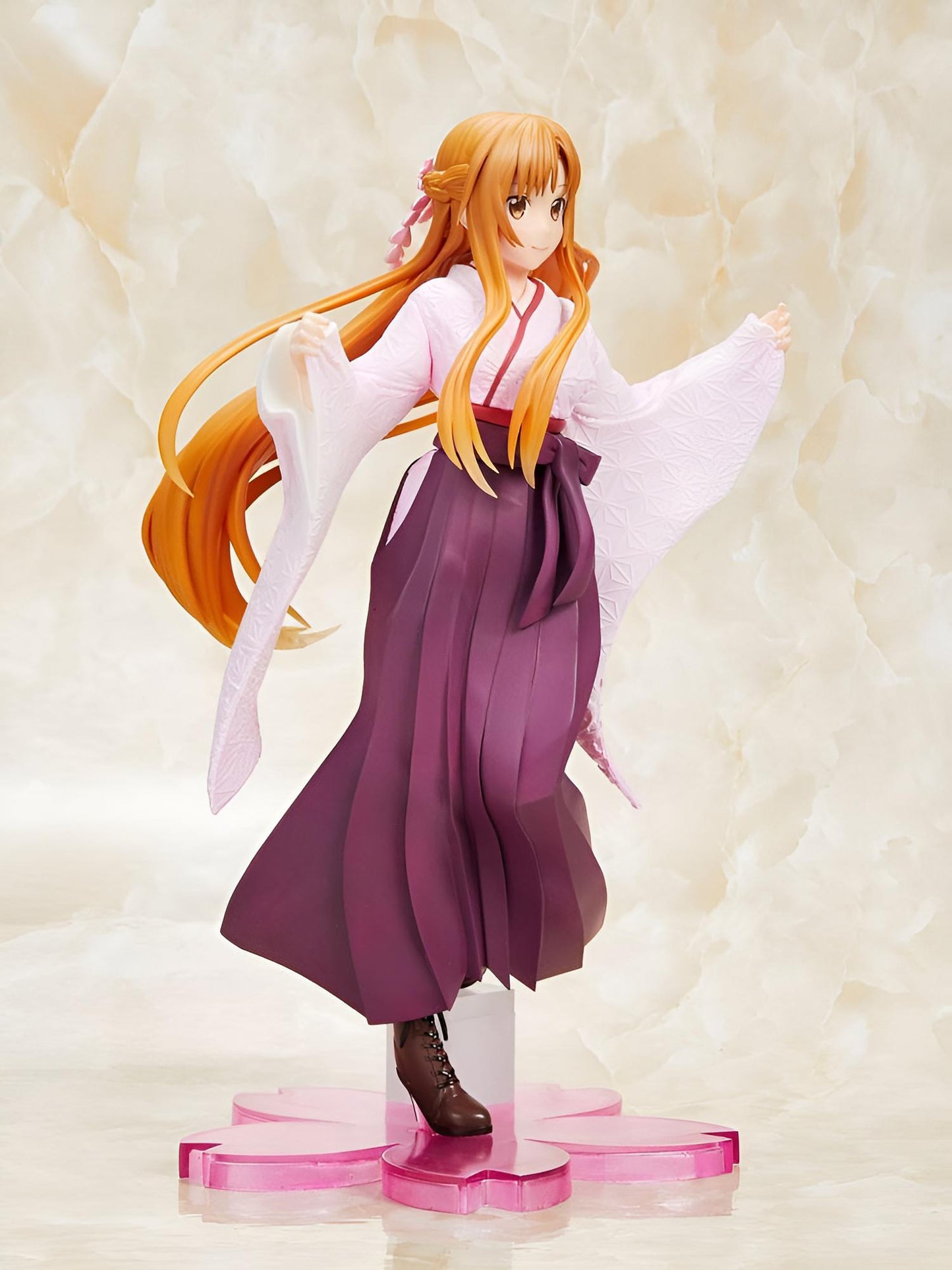 Sword Art Online: Asuna Yuuki Kimono Figur 20cm