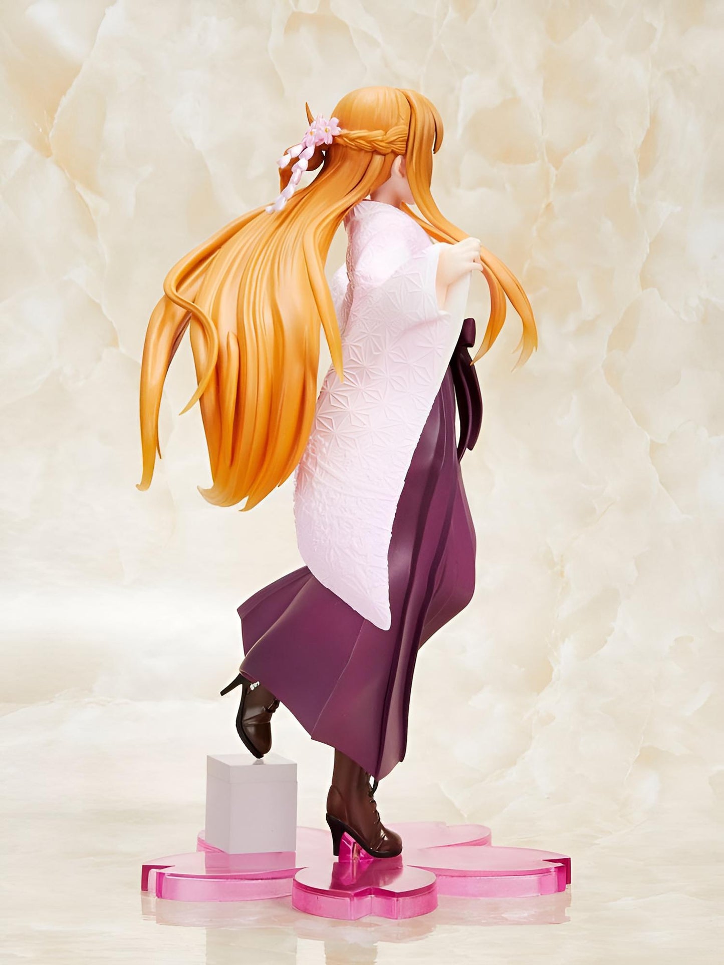 Sword Art Online: Asuna Yuuki Kimono Figur 20cm