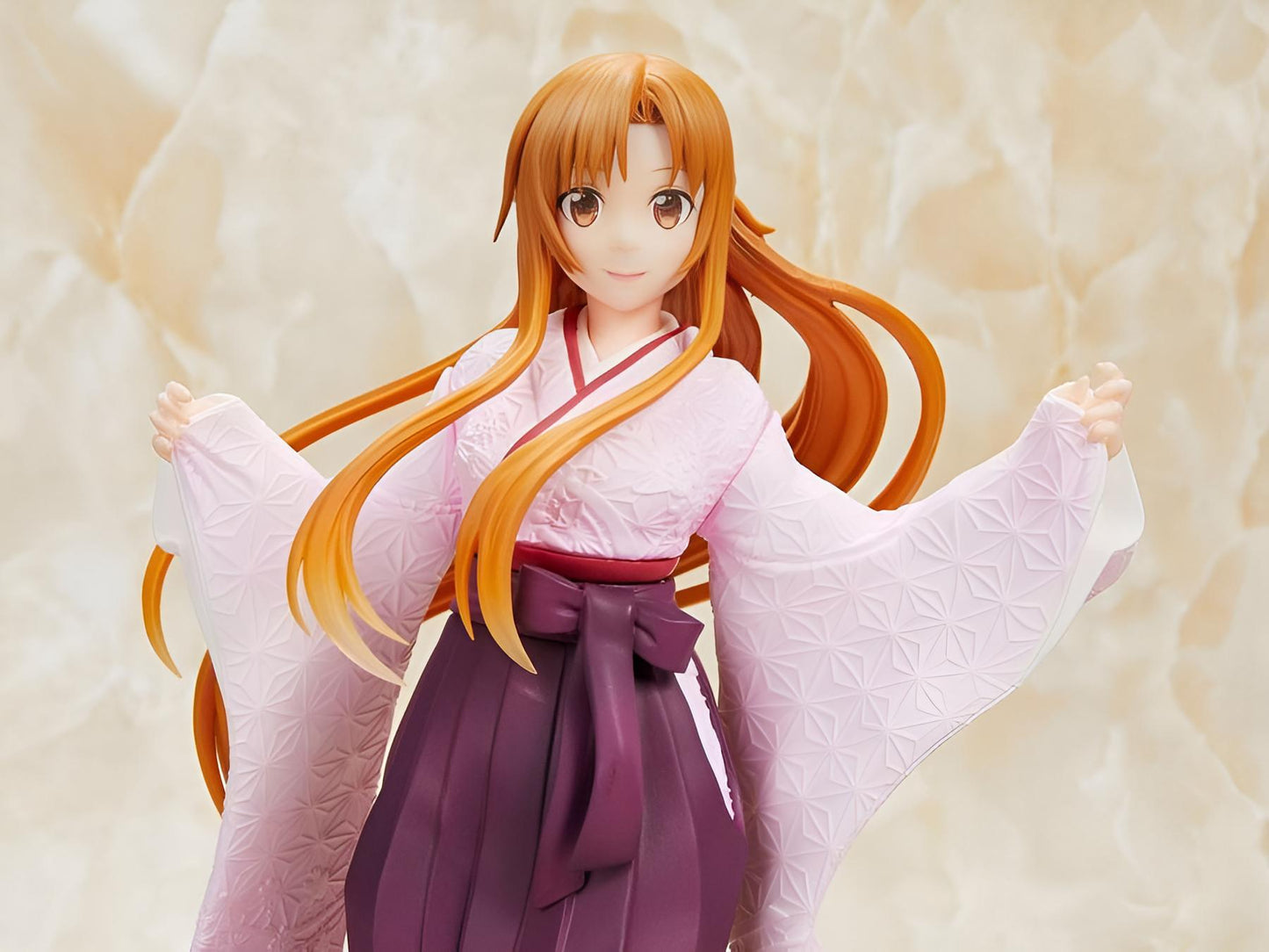 Sword Art Online: Asuna Yuuki Kimono Figur 20cm
