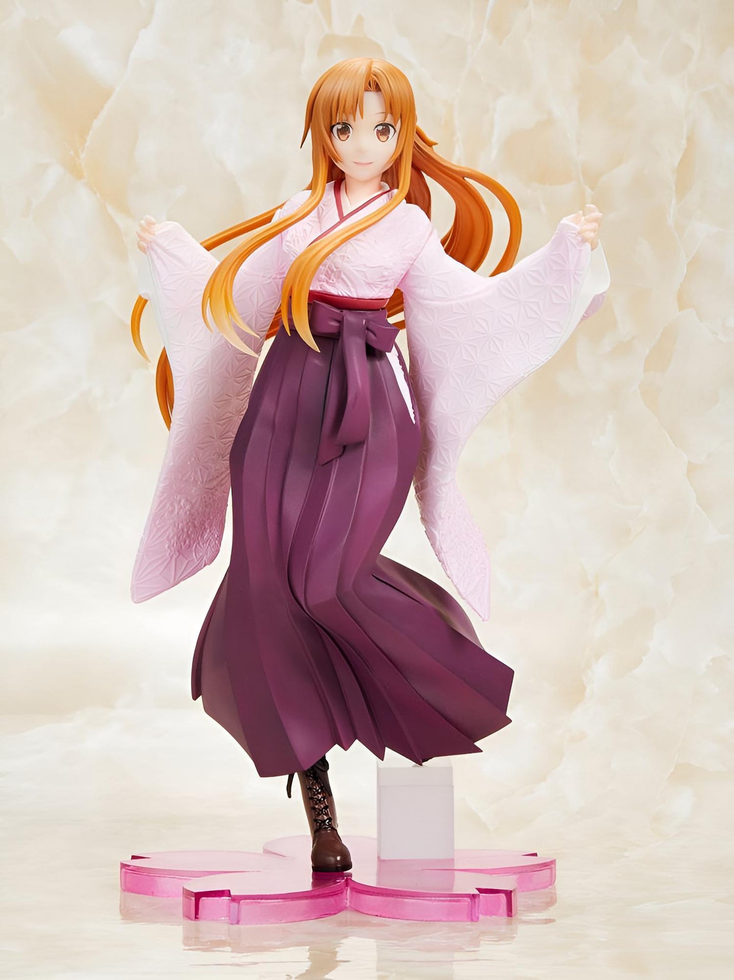 Sword Art Online: Asuna Yuuki Kimono Figur 20cm