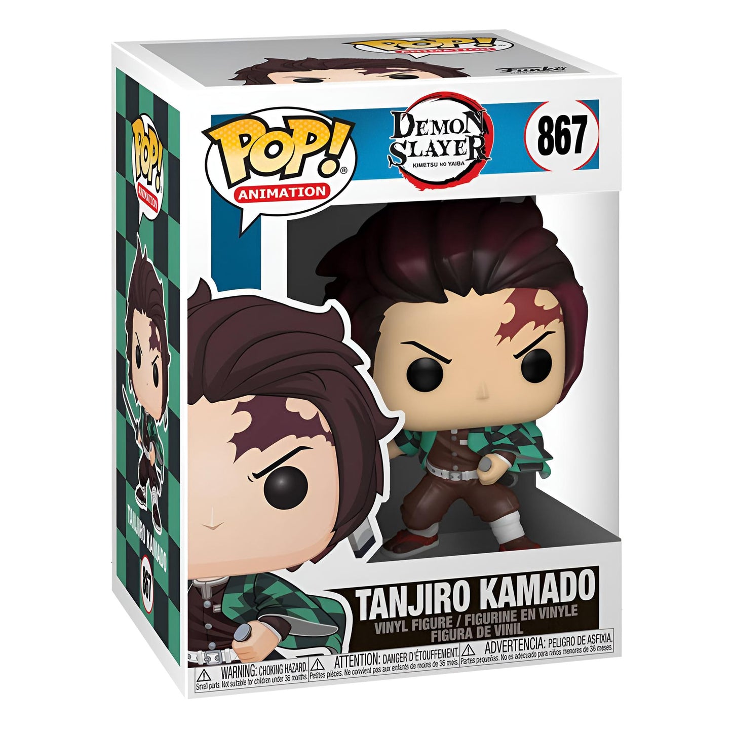 Demon Slayer POP! Tanjiro Kamado Sword Figur 9cm