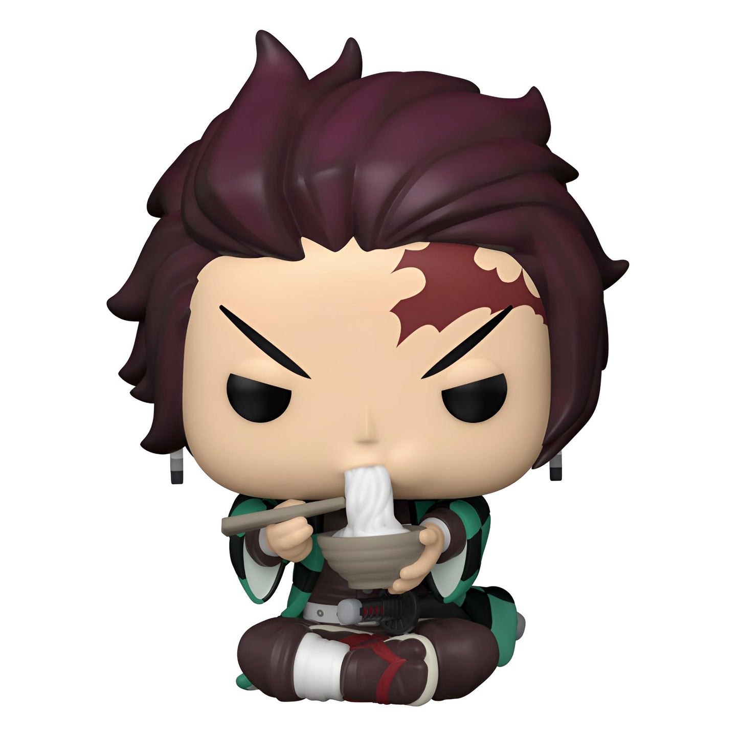 Demon Slayer POP! Tanjiro with Noodles Figur 9cm