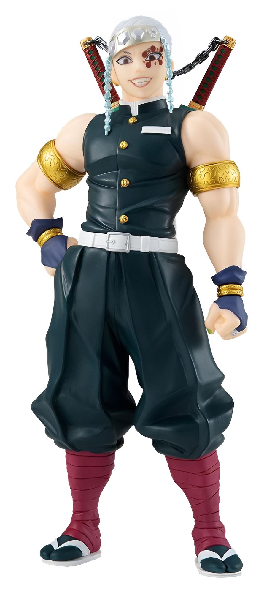 Demon Slayer: Tengen Uzui Figur 18cm