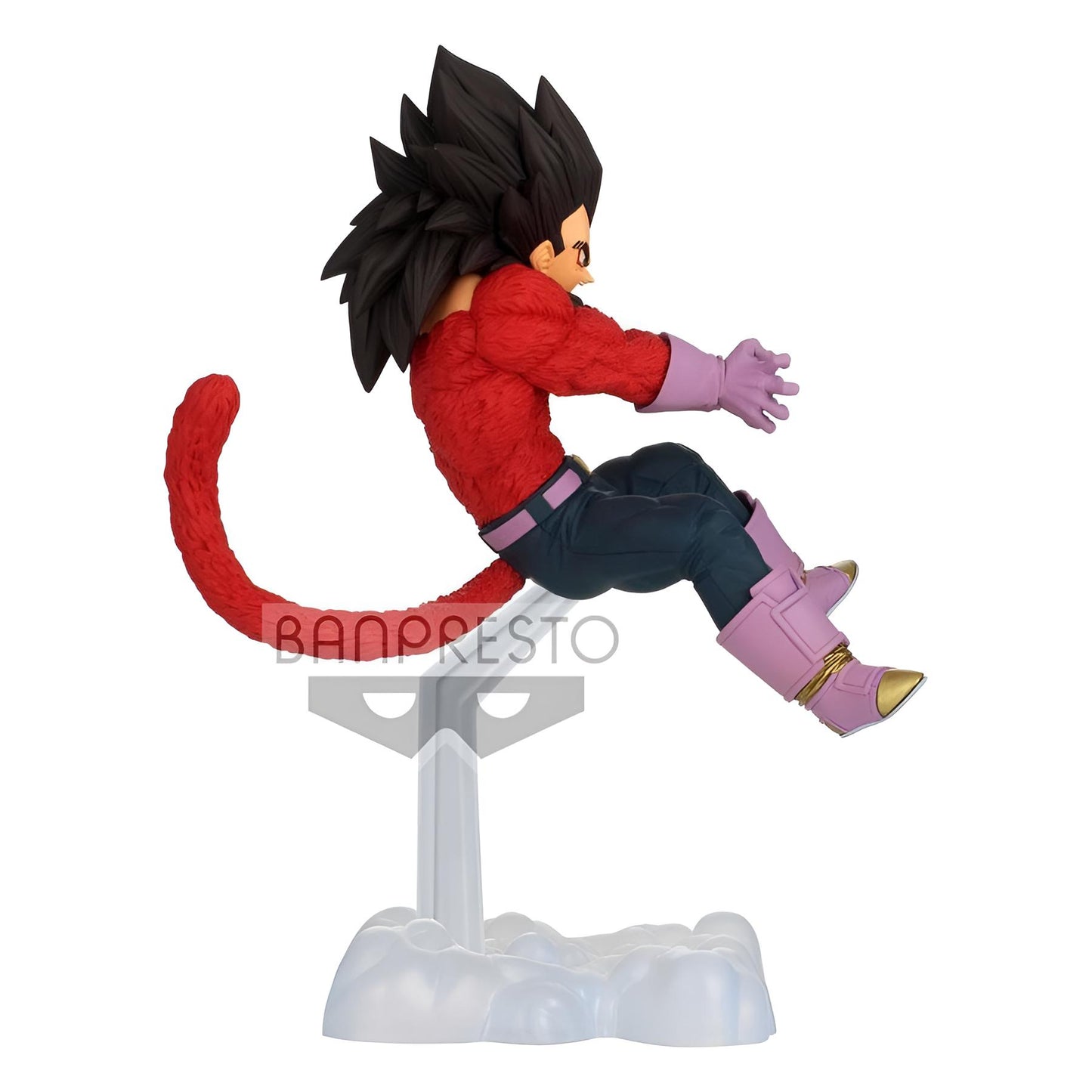 Dragonball GT: Vegeta Super Saiyajin 4 Figur 12cm