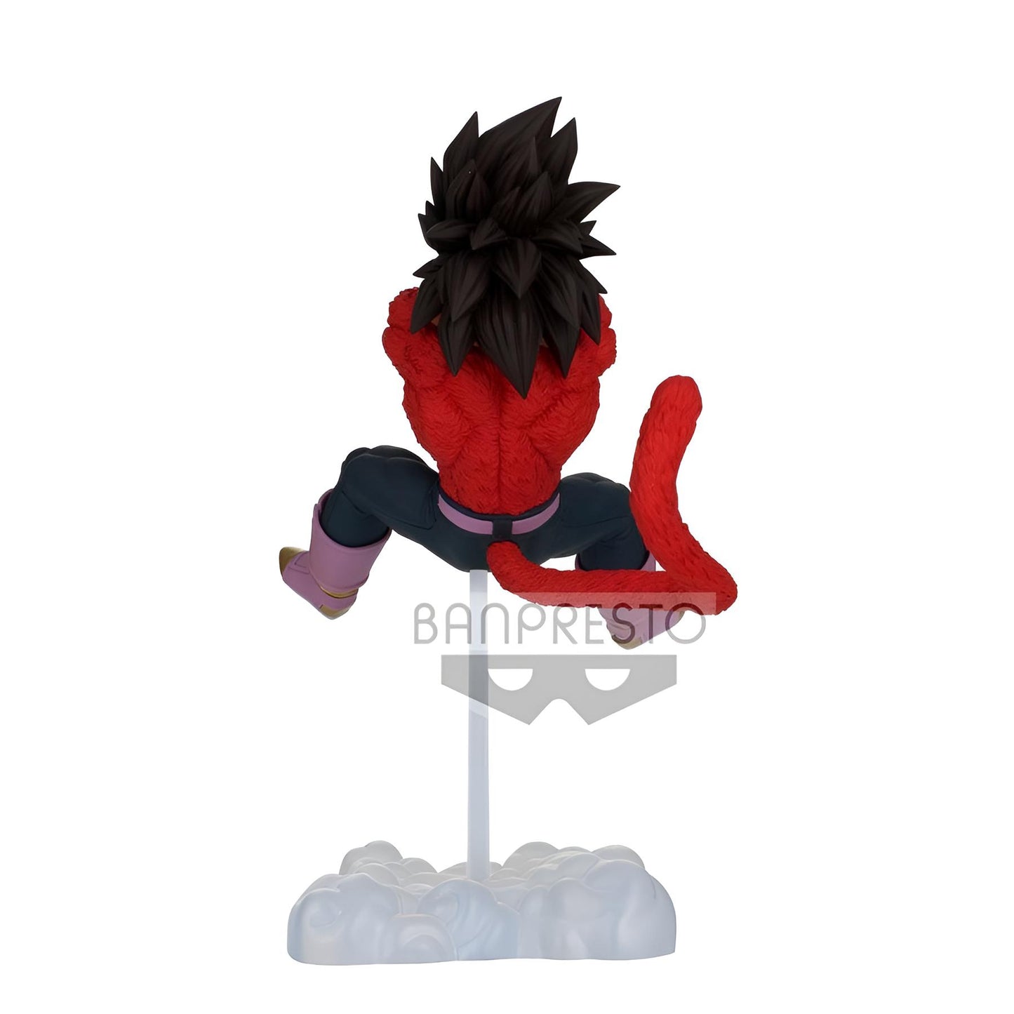 Dragonball GT: Vegeta Super Saiyajin 4 Figur 12cm