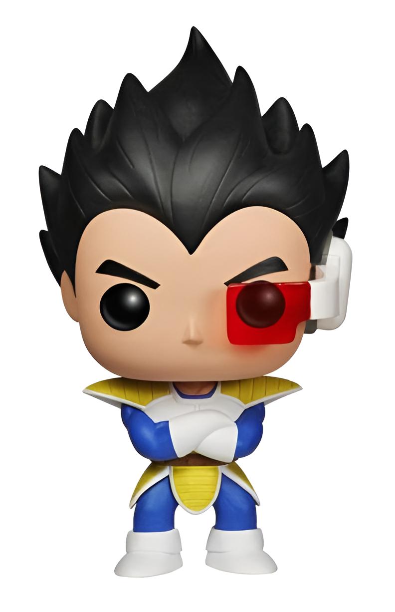 Dragonball Z POP! Vegeta Figur 10cm
