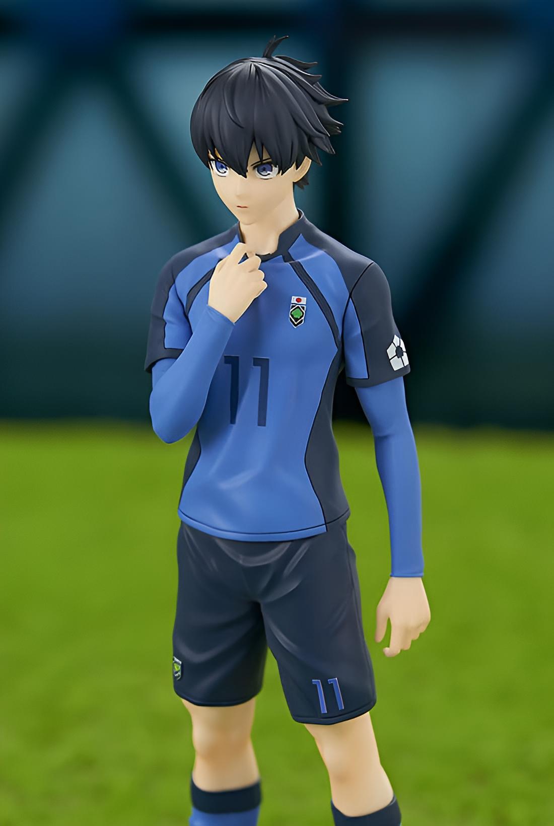 Blue Lock: Isagi Yoichi Figur 17cm