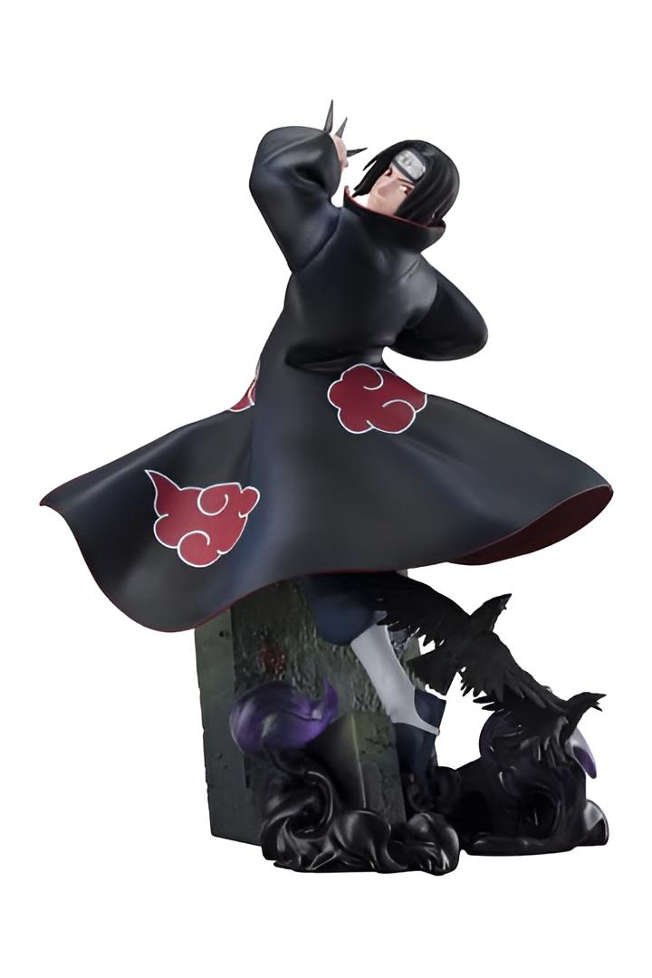 Naruto Shippuden: Itachi Uchiha - The Light & Dark of the Mangekyo Sharingan 24cm