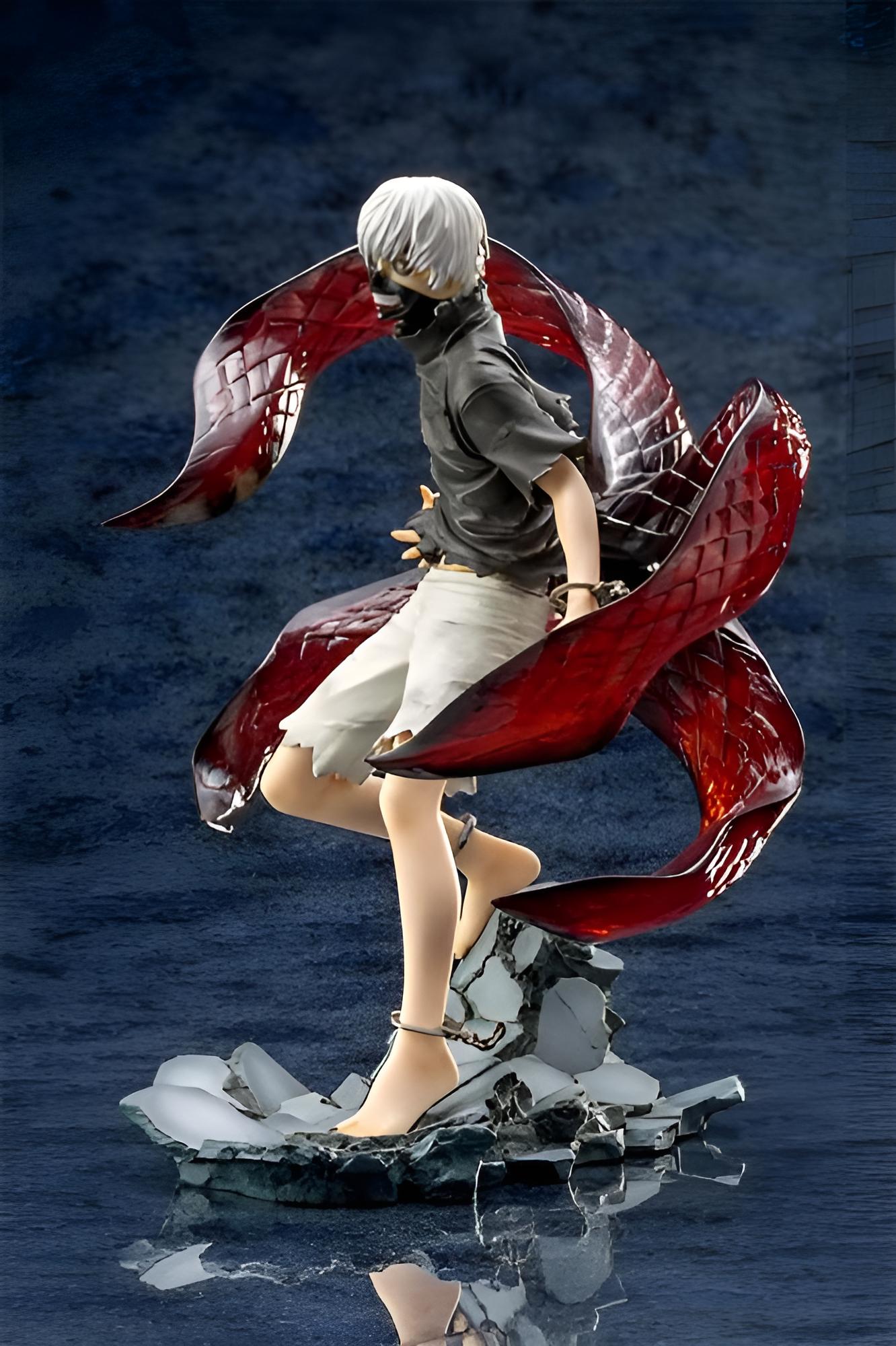 Tokyo Ghoul: Ken Kaneki Awakened Repaint Figur 23cm