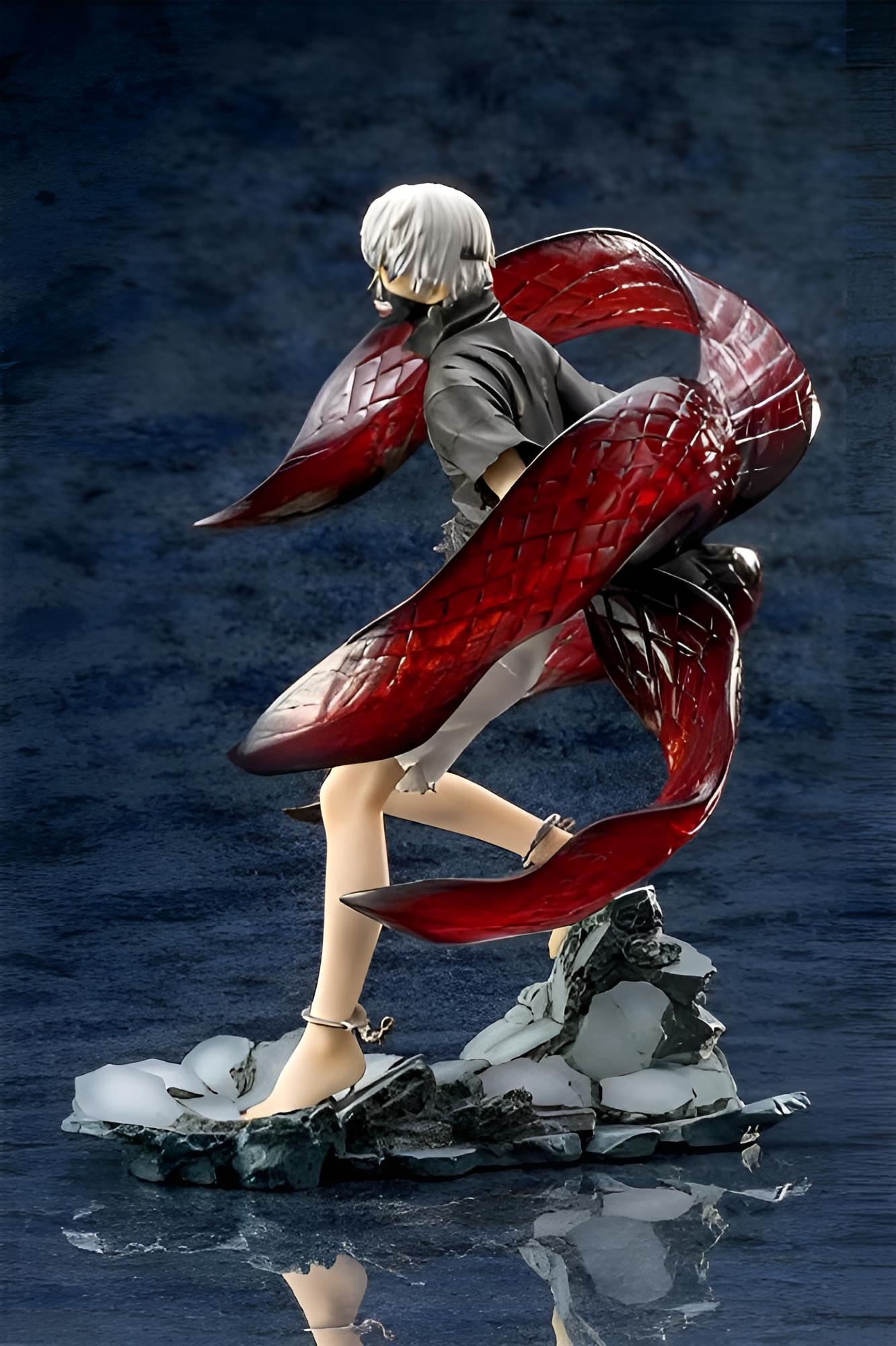 Tokyo Ghoul: Ken Kaneki Awakened Repaint Figur 23cm