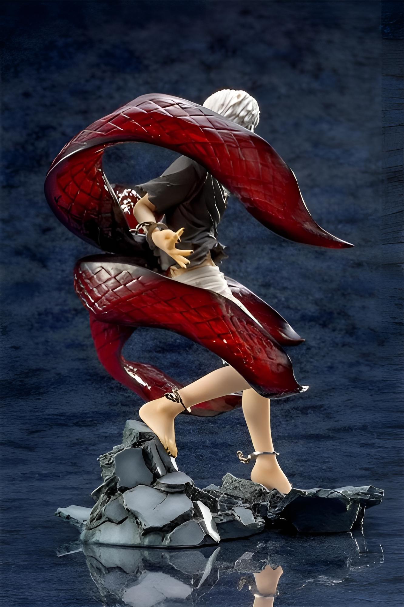 Tokyo Ghoul: Ken Kaneki Awakened Repaint Figur 23cm