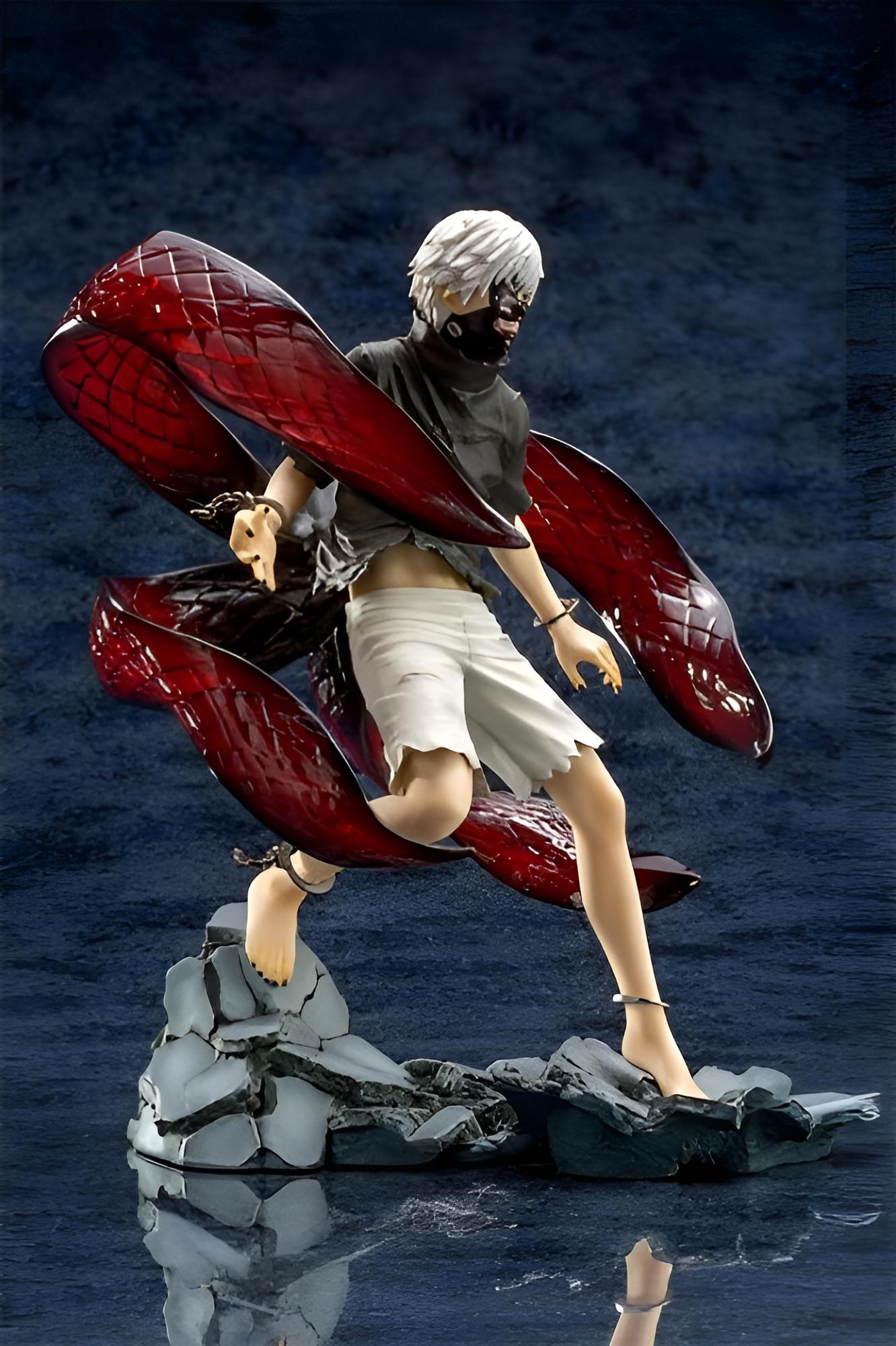 Tokyo Ghoul: Ken Kaneki Awakened Repaint Figur 23cm