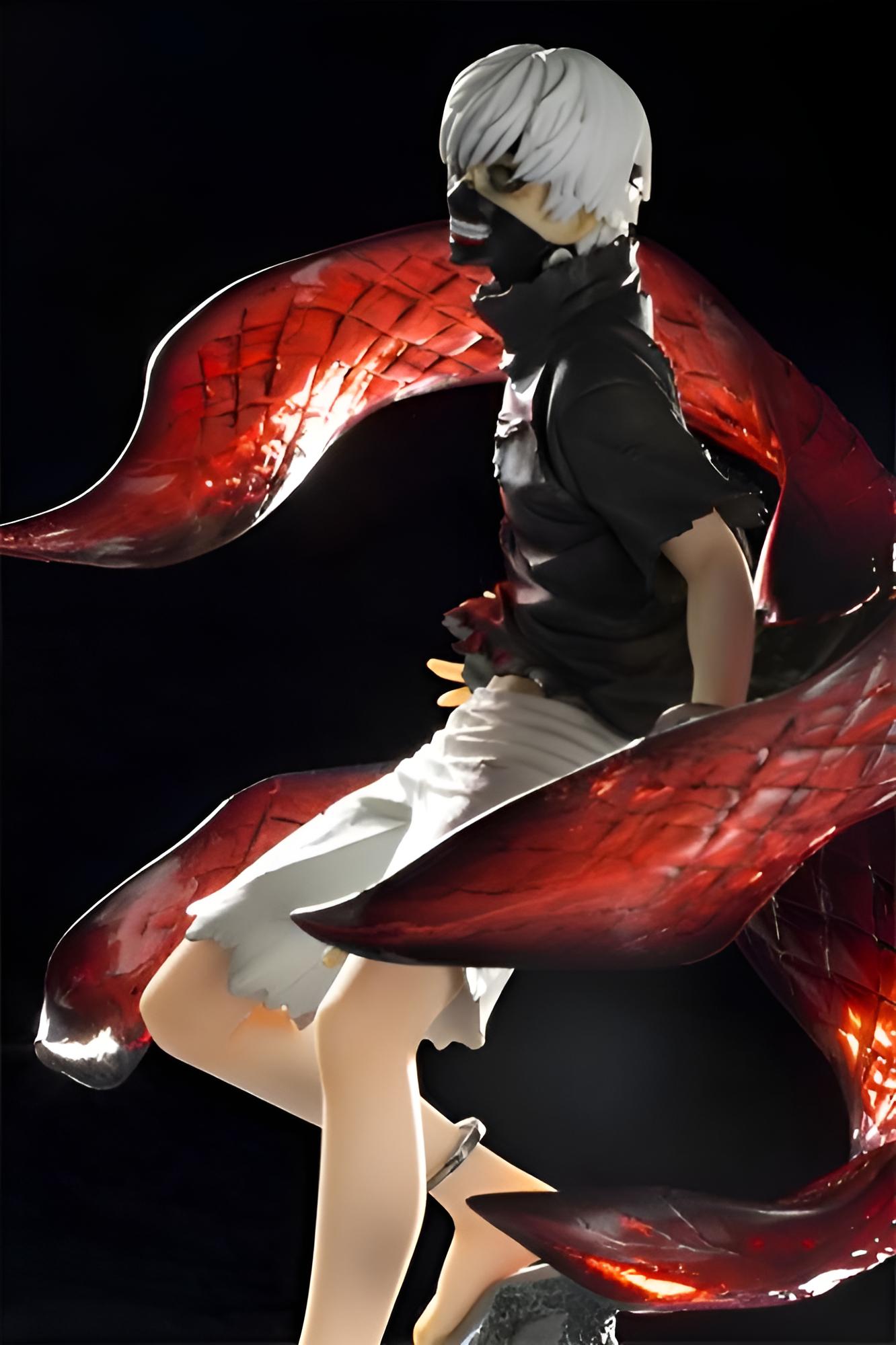 Tokyo Ghoul: Ken Kaneki Awakened Repaint Figur 23cm