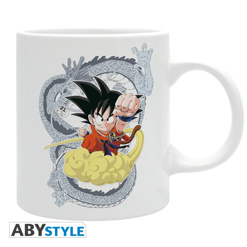 Dragonball: Son Goku & Shenron Tasse 320ml