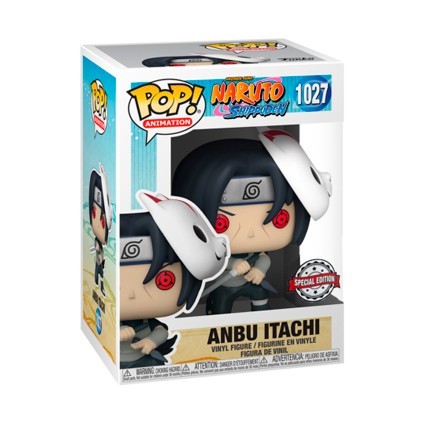 Naruto Shippuden POP! Anbu Uchiha Itachi Figur 9cm - Special Edition