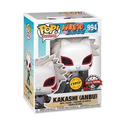 Naruto Shippuden POP! Anbu Kakashi Hatake Figur 9cm - Chase Edition