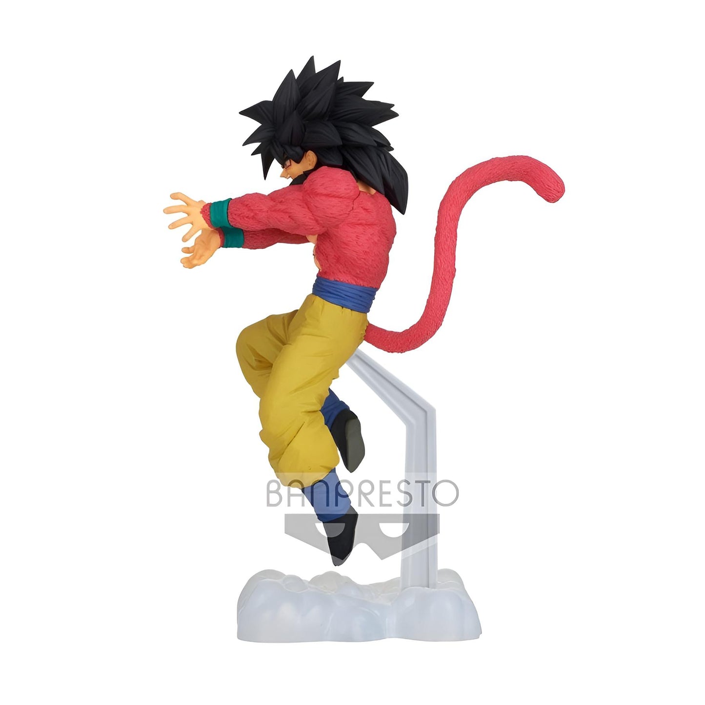 Dragonball GT: Son Goku Super Saiyan 4 Figur 17cm