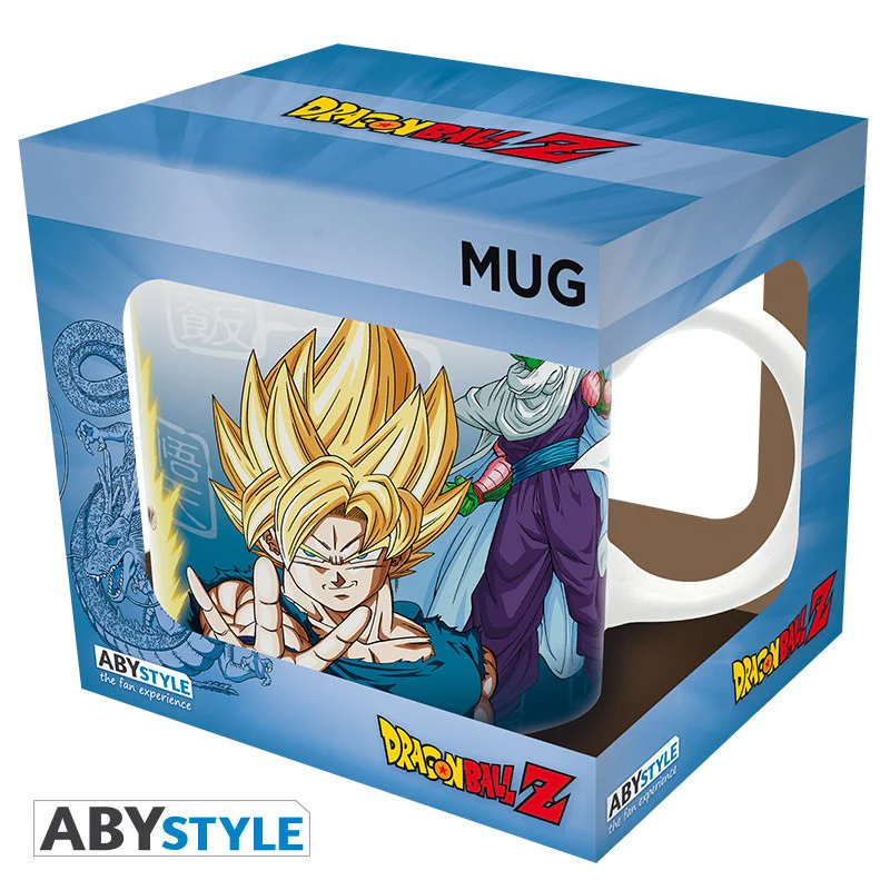 Dragonball Z: Saiyajins & Piccolo Tasse 320ml
