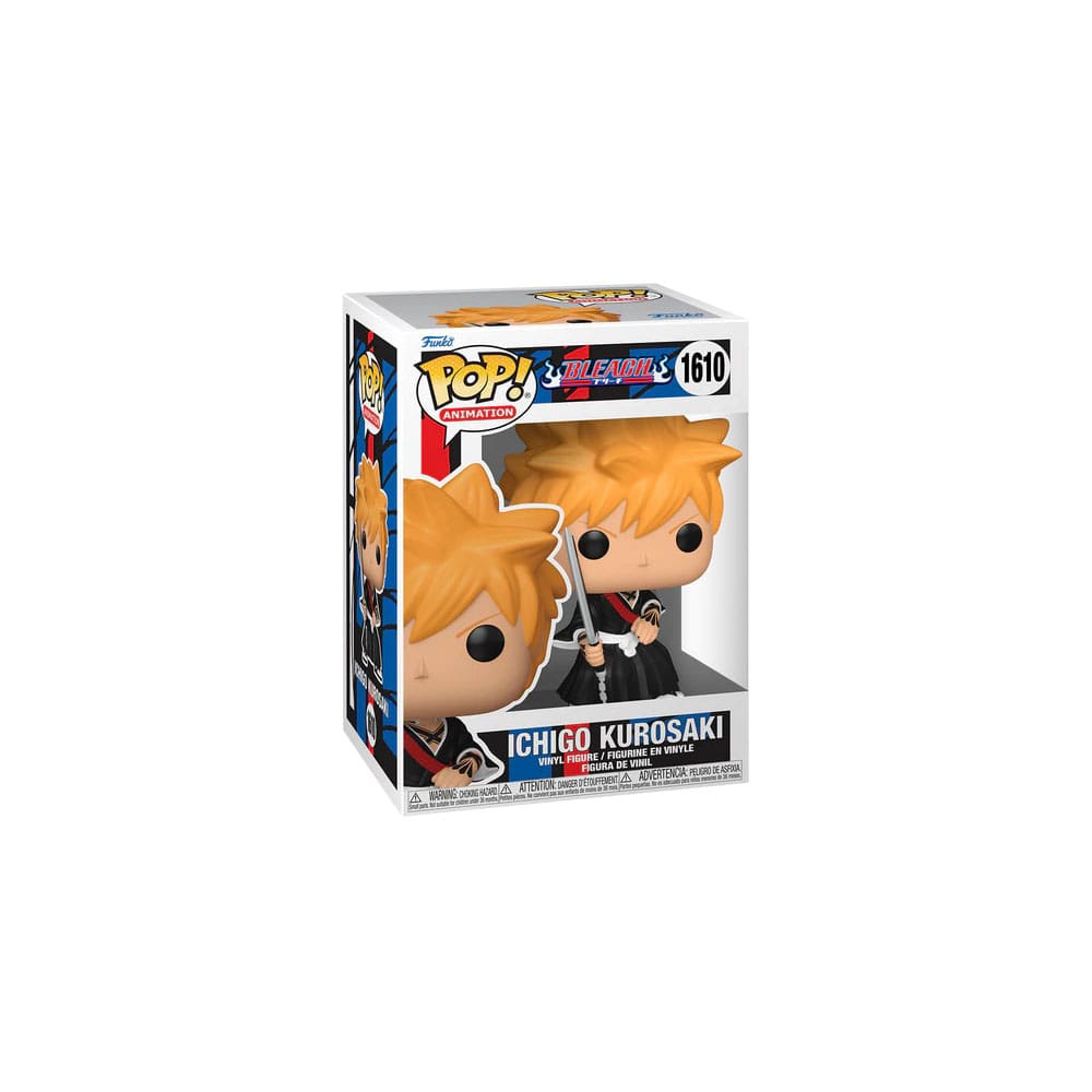 Bleach POP! Ichigo Kurosaki Figur 9cm