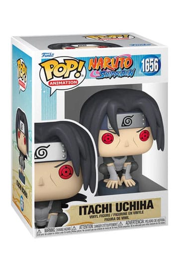 Naruto POP! Itachi Uchiha Figur 9cm