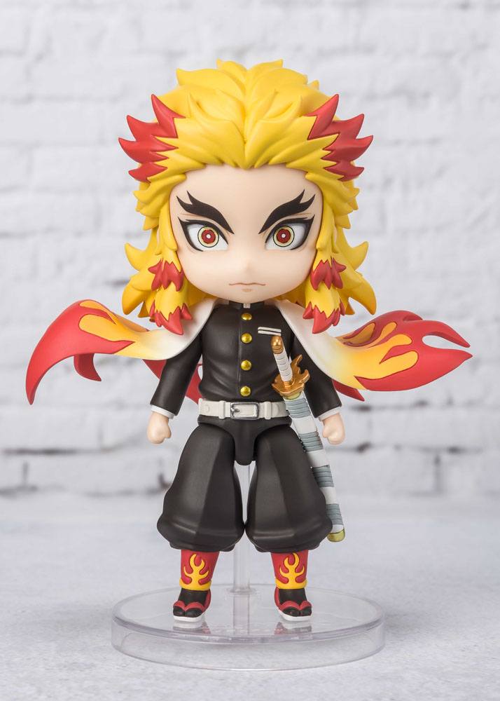 Demon Slayer: Rengoku Kyojuro Mini-Figur 9cm