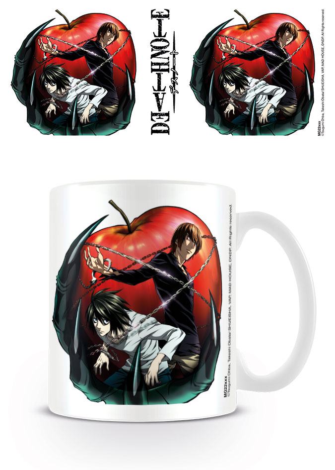 Death Note: Light & L Tasse 315ml