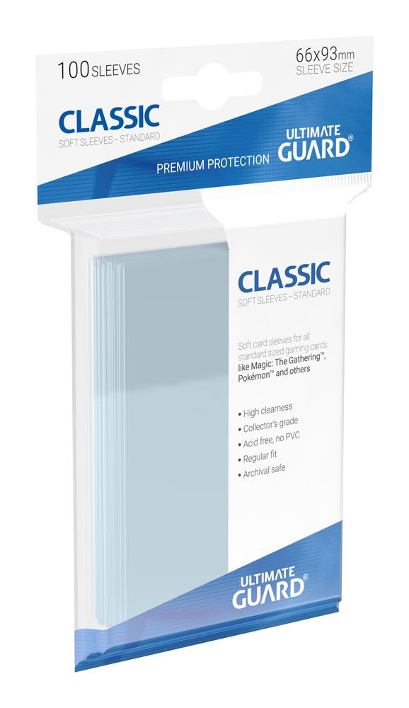 Ultimate Guard: Classic Soft Sleeves Standardgrösse (100 stk)