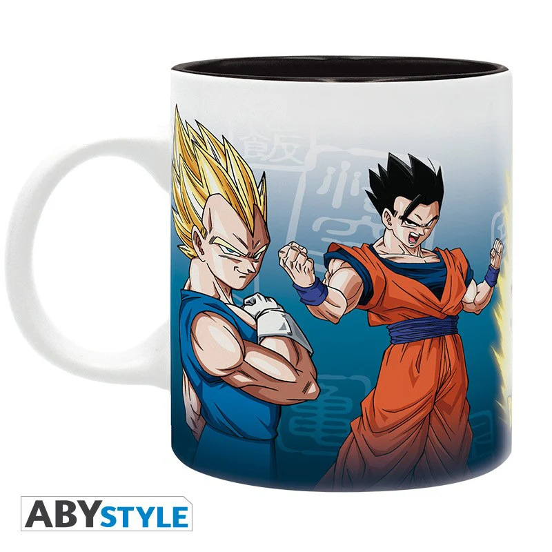 Dragonball Z: Saiyajins & Piccolo Tasse 320ml