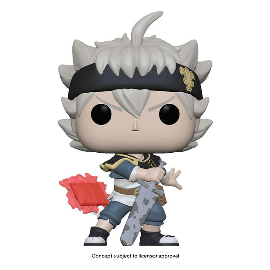 Black Clover POP! Asta Figur 9cm