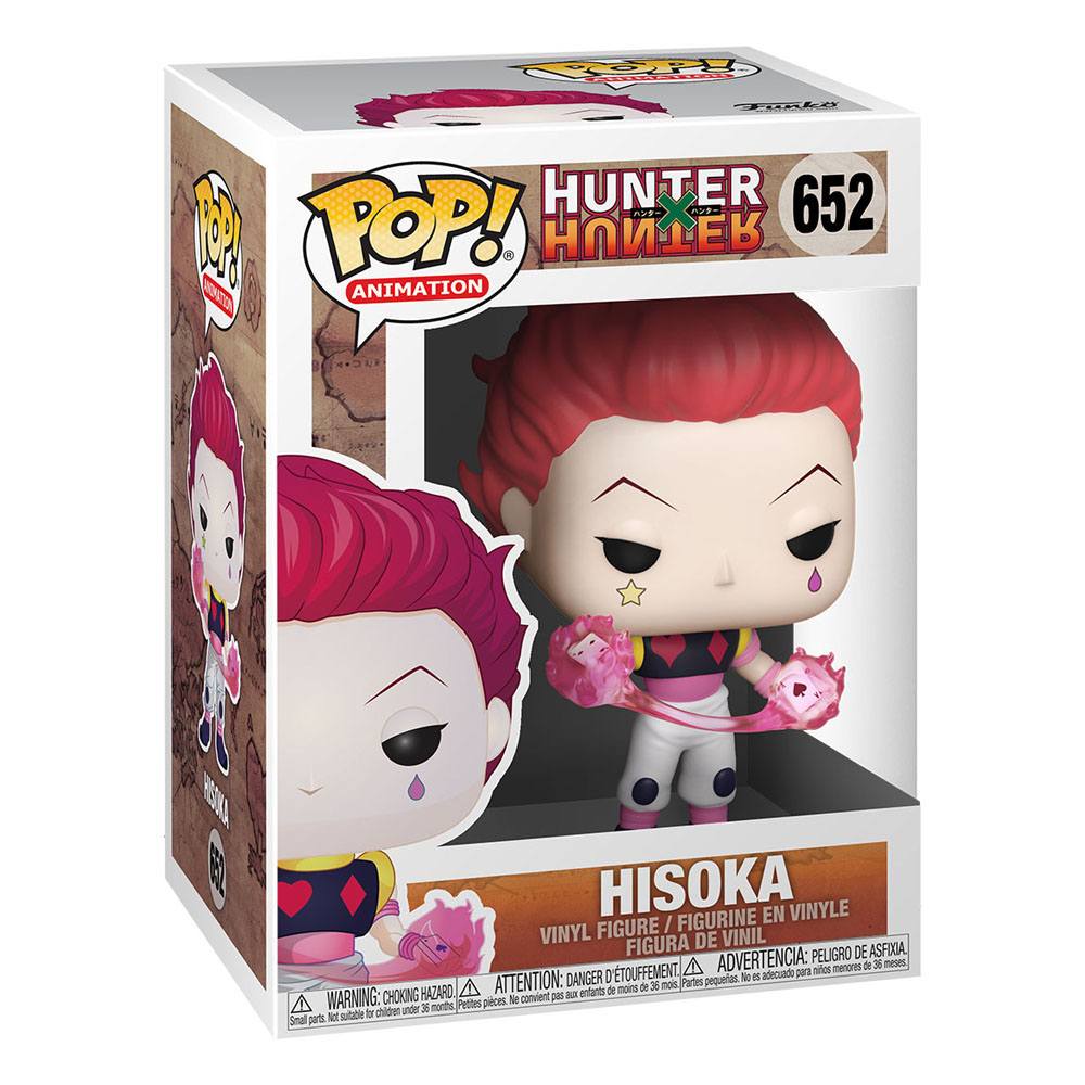 Hunter X Hunter POP! Hisoka Figur 9cm