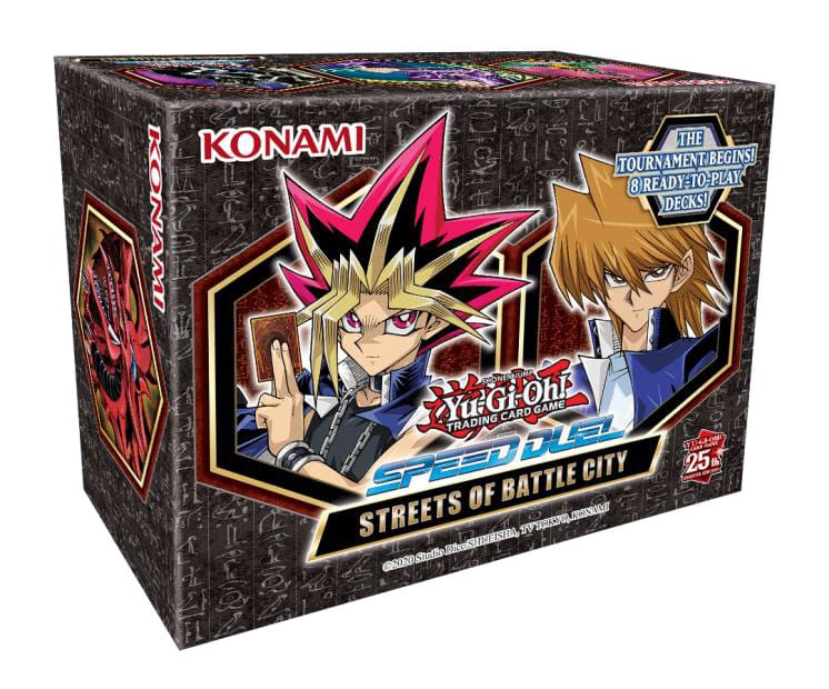 Yu-Gi-Oh! Speed Duel Streets of Battle City Box -EN-