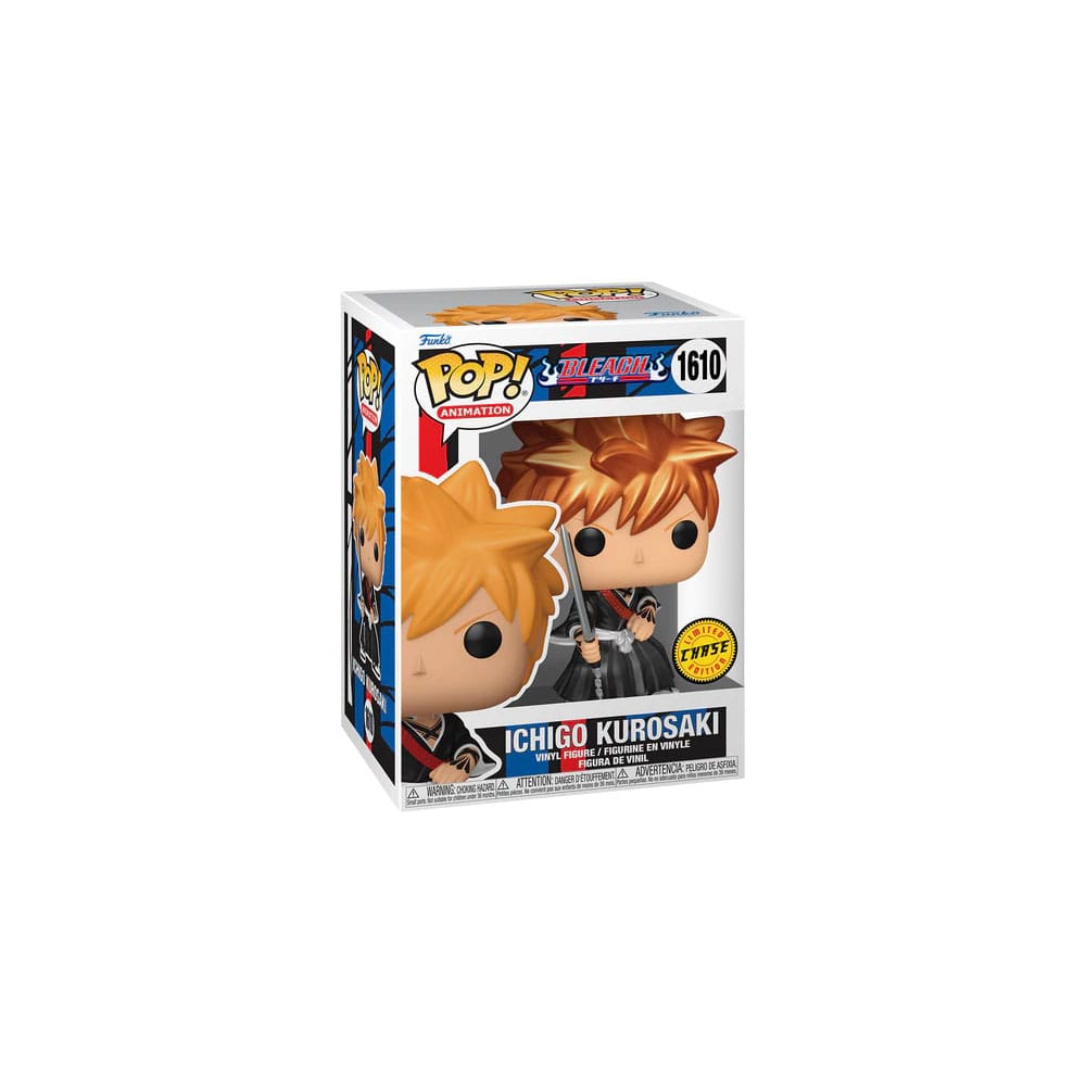 Bleach POP! Ichigo Kurosaki Figur 9cm - Chase Edition